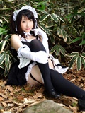 [Cosplay]  Sexy Maid with big boobs(143)